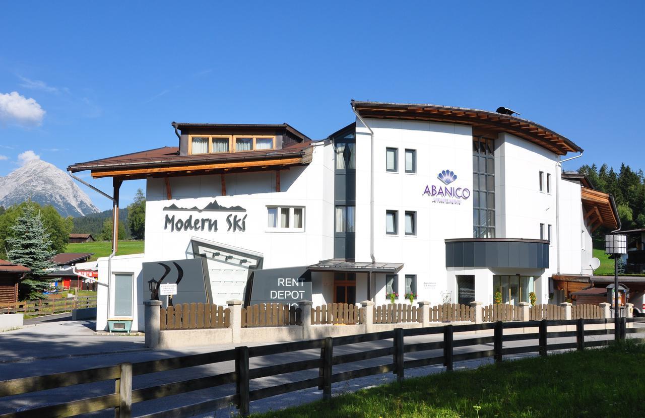 Abanico Appartements Seefeld in Tirol Exteriér fotografie